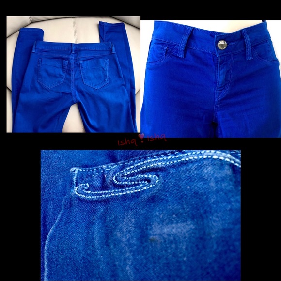 Design Lab Spring Street Skinny Jeans Jegging - Picture 8 of 8